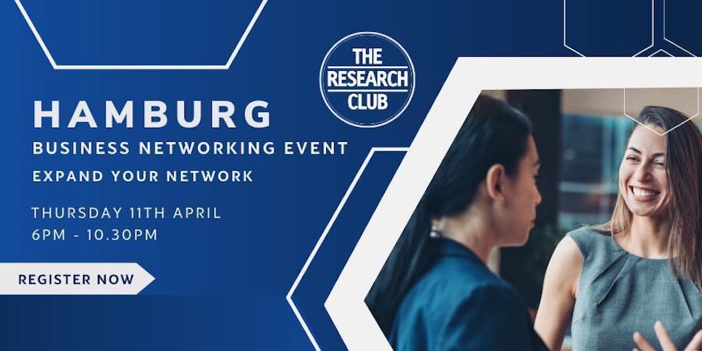 The Research Club Business Networking Event Hamburg Events